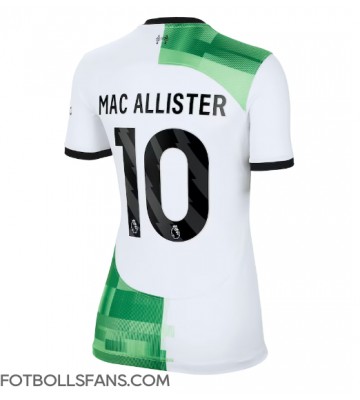 Liverpool Alexis Mac Allister #10 Replika Bortatröja Damer 2023-24 Kortärmad